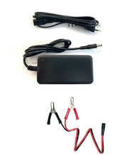 4S 4A  (14.4V) Ersatzladegerät für 12V Akkus LiFePO4 ENERpower Desk-Top mit Krokodilklemmen (Adapter)